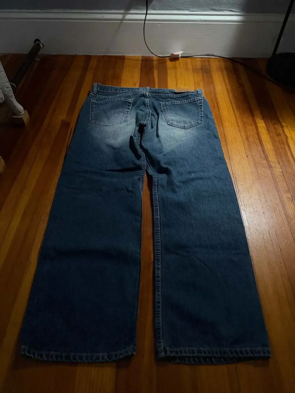 Levi's 529 Low Rise Straight Leg Jeans Men's Size 36x30